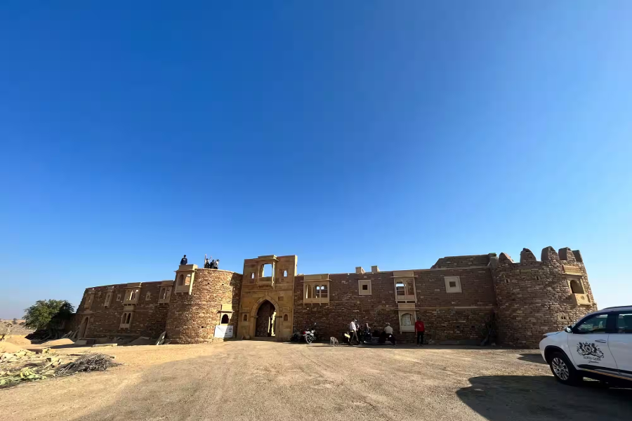Khaba Fort ruins