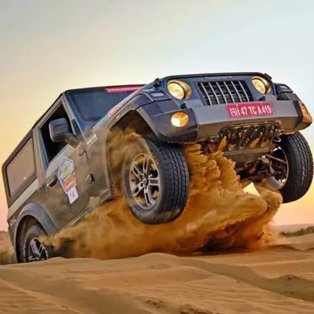 4x4 Dune Bashing Safari